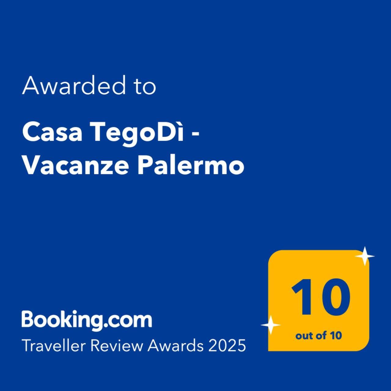 Casa Tegodi - Vacanze Palermo Bagian luar foto